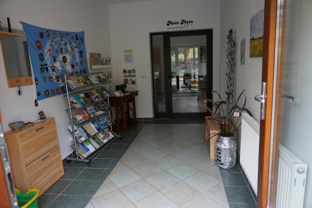Ferienhaus "Am Gutspark" Alt Tucheband المظهر الخارجي الصورة