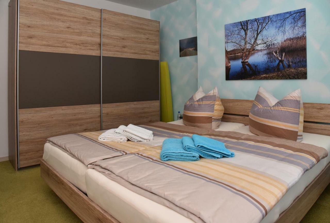 Ferienhaus "Am Gutspark" Alt Tucheband المظهر الخارجي الصورة